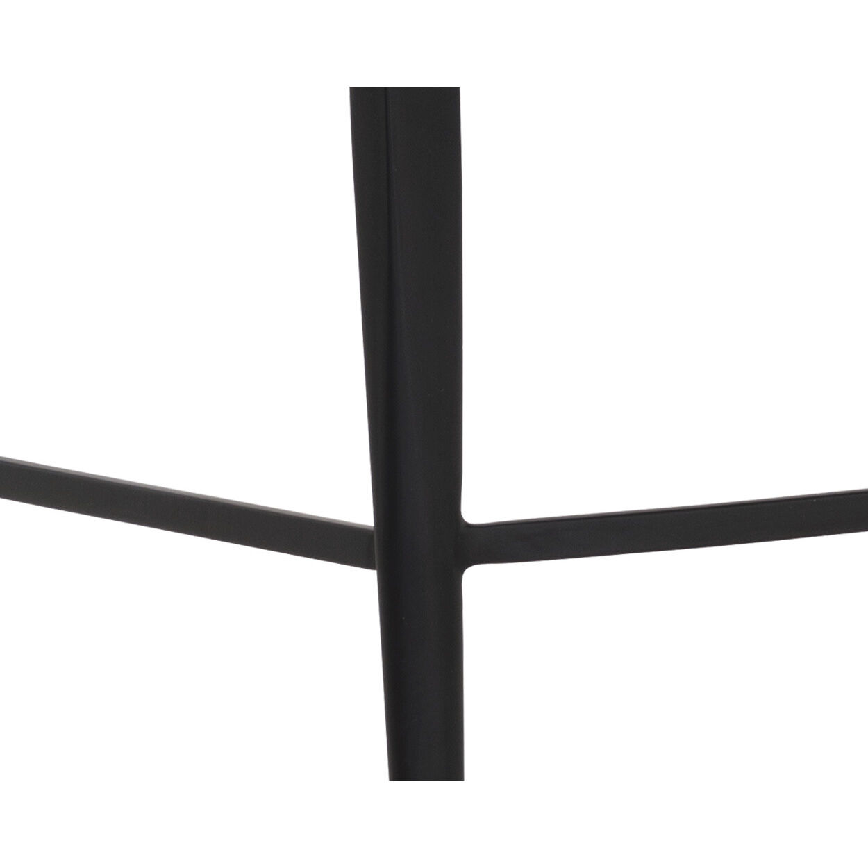 Astra 31.5 inch Black / Cinnamon Brown Counter Stool